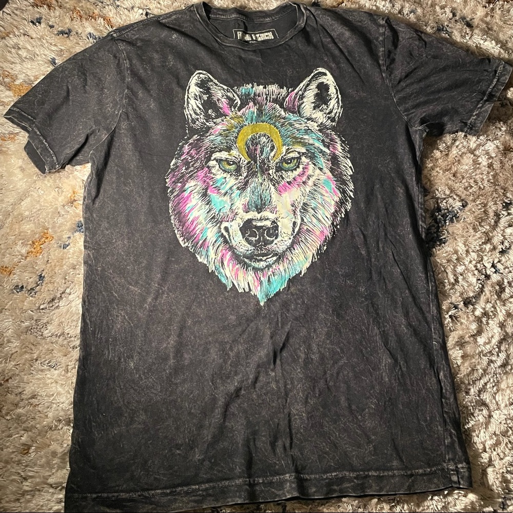 Bird Black Graphic Tshirt